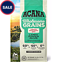 ACANA Wholesome Grains Limited Ingredient Lamb & Pumpkin Recipe Dry Dog Food
