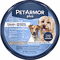 PetArmor Plus Flea & Tick Collar for Dogs