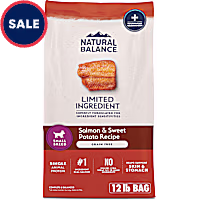 Natural Balance Limited Ingredient Small Breed Adult Grain-Free Dry Dog Food Salmon & Sweet Potato Recipe