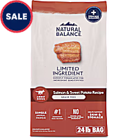 Natural Balance Limited Ingredient Adult Grain-Free Dry Dog Food Salmon & Sweet Potato Recipe