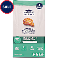 Natural Balance Limited Ingredient Chicken & Sweet Potato Recipe Grain Free Dry Dog Food