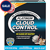 Arm & Hammer Cloud Control Platinum Clumping Cat Litter