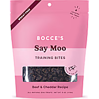 Bocce's Bakery Say Moo Training Bites Dog Treats