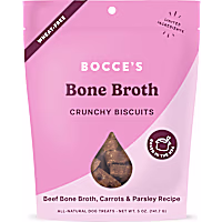 Bocce's Bakery Bone Broth Dog Biscuits