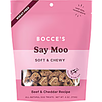 Bocce's Bakery Say Moo Soft & Chewy Dog Treats