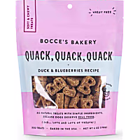 Bocce's Bakery Quack Soft & Chewy Dog Treats