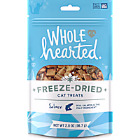 WholeHearted Salmon Freeze-Dried Cat Treats