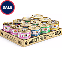 Weruva Classics Paw Lickin' Pals Variety Pack Wet Cat Food