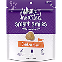 WholeHearted Chicken Flavor Cat Dental Treats