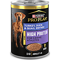 Purina Pro Plan Sport High Protein Turkey, Duck and Quail Entree Wet Dog Food