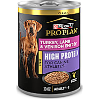 Purina Pro Plan Sport High Protein Turkey, Lamb and Venison Entree Wet Dog Food