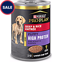 Purina Pro Plan Sport High Protein Beef & Rice Entree Formula Wet Puppy Food