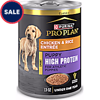 Purina Pro Plan Sport High Protein Chicken and Rice Entree Formula Wet Puppy Food
