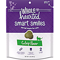 WholeHearted Catnip Flavor Cat Dental Treats