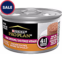 Purina Pro Plan Vital Systems 4-in-1 Brain, Kidney, Digestive and Immune Formula Chicken Wet Cat Food Pate