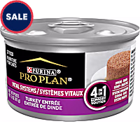 Purina Pro Plan Vital Systems 4-in-1 Brain, Kidney, Digestive and Immune Formula Turkey Wet Cat Food Pate