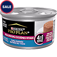Purina Pro Plan Vital Systems 4-in-1 Brain, Kidney, Digestive & Immune Formula Tuna Entree Wet Cat Food Pate