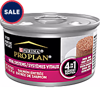Purina Pro Plan Vital Systems 4-in-1 Brain, Kidney, Digestive and Immune Formula Salmon Wet Cat Food Pate
