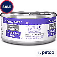 WholeHearted Easy Digestion Chicken & Tuna Recipe Adult Wet Cat Food