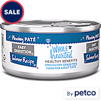 WholeHearted Easy Digestion Salmon Recipe Adult Wet Cat Food