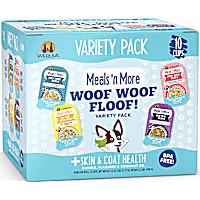 Weruva Meals 'n More Woof Woof Floof! Variety Pack Wet Dog Food
