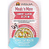 Weruva Meals 'n More Jammin' Salmon with Chicken Breast & Salmon in Pumpkin Soup Wet Dog Food