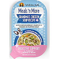 Weruva Meals 'n More Grandma's Chicken Soup with Chicken Breast & Veggies in Pumpkin Soup Wet Dog Food