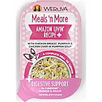 Weruva Meals 'n More Amazon Livin' with Chicken Breast & Chicken Liver in Pumpkin Soup Wet Dog Food