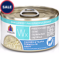 Weruva Wx Phos Focused Foods Chicken & Tilapia Formula in Gravy Wet Cat Food