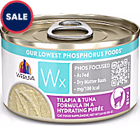 Weruva Wx Phos Focused Foods Tilapia & Tuna Formula in a Hydrating Puree Wet Cat Food