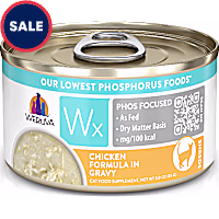 Weruva Wx Phos Focused Foods Chicken Formula in Gravy Wet Cat Food