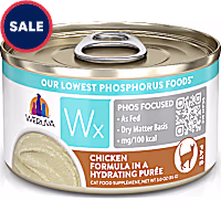 Weruva Wx Phos Focused Foods Chicken Formula in a Hydrating Puree Wet Cat Food