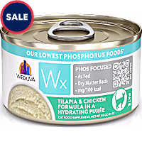 Weruva Wx Phos Focused Foods Tilapia & Chicken Formula in a Hydrating Puree Wet Cat Food