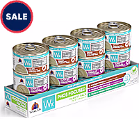 Weruva Wx Phos Focused Foods Pate Formulas Variety Pack Wet Cat Food