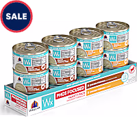 Weruva Wx Phos Focused Foods Chicken Formulas Variety Pack Wet Cat Food