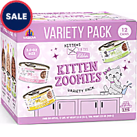 Cats in the Kitchen Kitten Zoomies Variety Pack Wet Cat Food