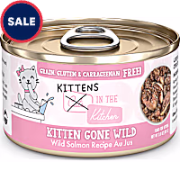 Cats in the Kitchen Kitten Gone Wild Salmon Recipe Au Jus Wet Cat Food