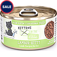Cats in the Kitchen Kitten Lambur-Kitty Lamb Recipe Au Jus Wet Cat Food