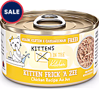 Cats in the Kitchen Kitten Frick 'A Zee Chicken Recipe Au Jus Wet Cat Food