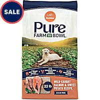 Canidae Pure Farm To Bowl Wild-Caught Salmon & Sweet Potato Recipe Dog Food