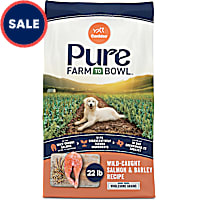Canidae Pure Farm to Bowl Wild-Caught Salmon & Barley Recipe Dog Food