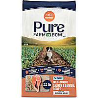 Canidae Pure Farm To Bowl Puppy Wild-Caught Salmon & Oatmeal Recipe Dog Food