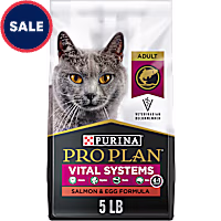 Purina Pro Plan Vital Systems Salmon and Egg Formula 4-in-1 Adult Dry Cat Food