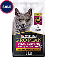 Purina Pro Plan Vital Systems Chicken and Egg Formula 4-in-1 Adult Dry Cat Food