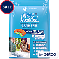 WholeHearted Grain Free Salmon Formula Dry Cat Food