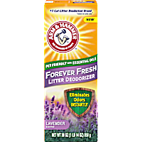 Arm & Hammer Forever Fresh Pet-Friendly Lavender Scent Cat Litter Deodorizer