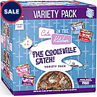 Cats in the Kitchen Originals The Coolsville Catch! Variety Pack Wet Cat Food