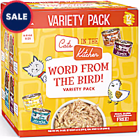Cats in the Kitchen Originals Word From the Bird! Variety Pack Wet Cat Food