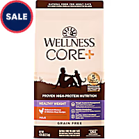 Wellness CORE+ Healthy Weight Grain Free Chicken & Chicken Meal Recipe Adult Dry Cat Food