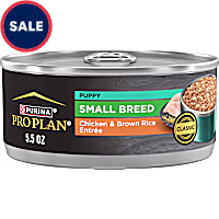 Purina Pro Plan Complete Essentials Small Breed Chicken and Brown Rice Entree Wet Dog Food for Small Dogs
